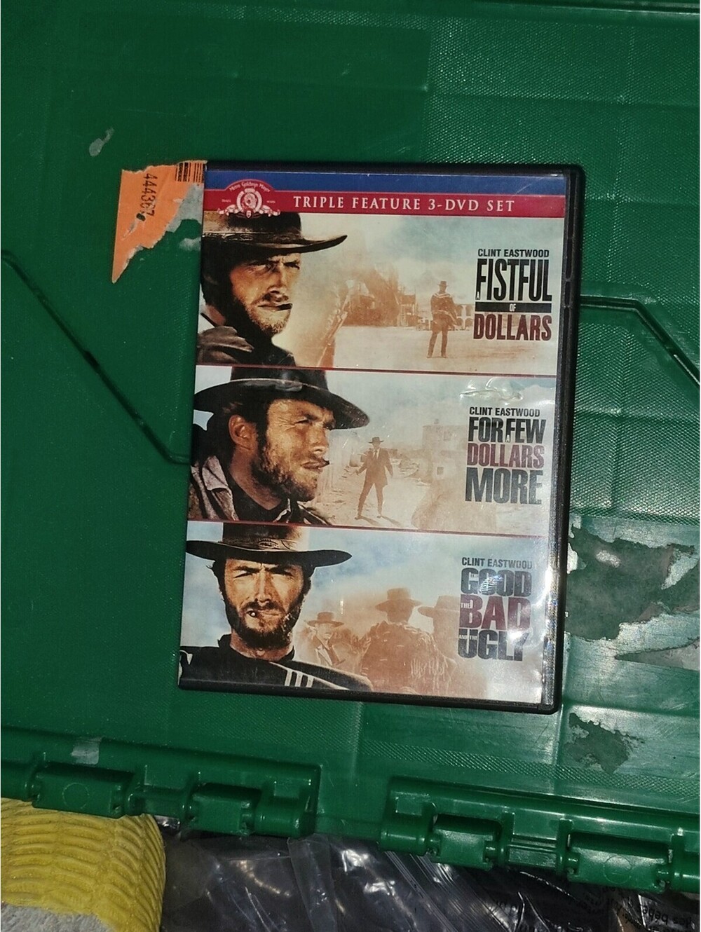 Clint Eastwood Spaghetti Western Trilogy